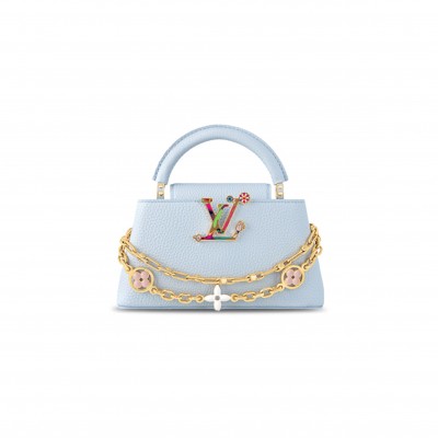 LOUIS VUITTON MURAKAMI X TAKASHI CAPUCINES EAST-WEST M13707 (22*12*8cm)